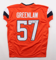 Dre Greenlaw Signed Jersey (Beckett) at PristineAuction.com