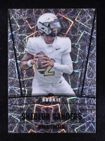 Shedeur Sanders 2024 Leaf Metal Special Release Rookie Silver Lazer Silver #RS16 #5/25 RC at PristineAuction.com
