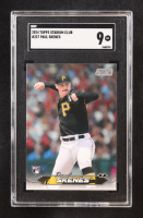 Paul Skenes 2024 Topps Stadium Club #237 RC (SGC 9) at PristineAuction.com