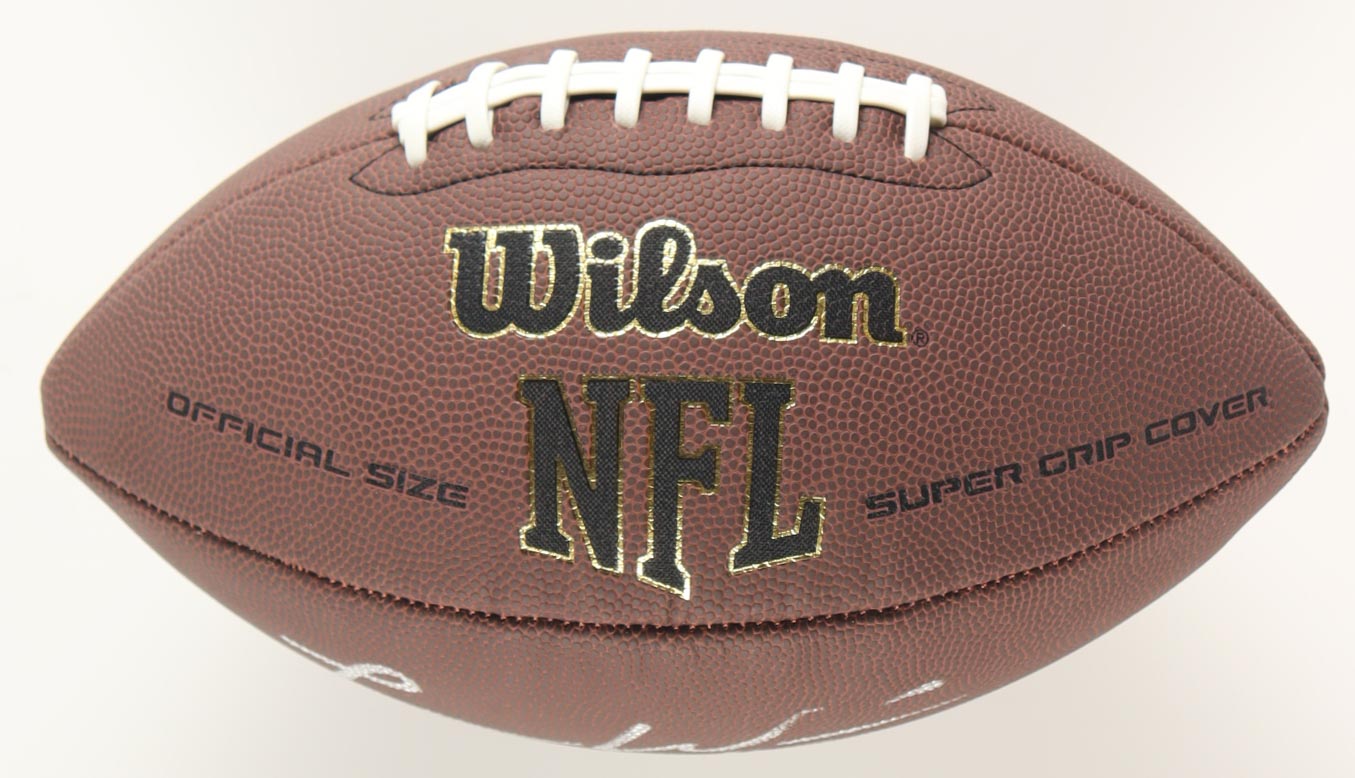 Logan Wilson Signed NFL Football (Beckett) at PristineAuction.com Logan Wilson Signed NFL Football (Beckett) at PristineAuction.com