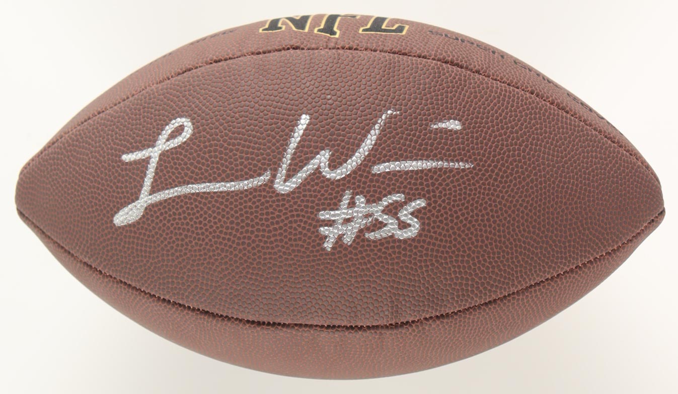 Logan Wilson Signed NFL Football (Beckett) at PristineAuction.com Logan Wilson Signed NFL Football (Beckett) at PristineAuction.com