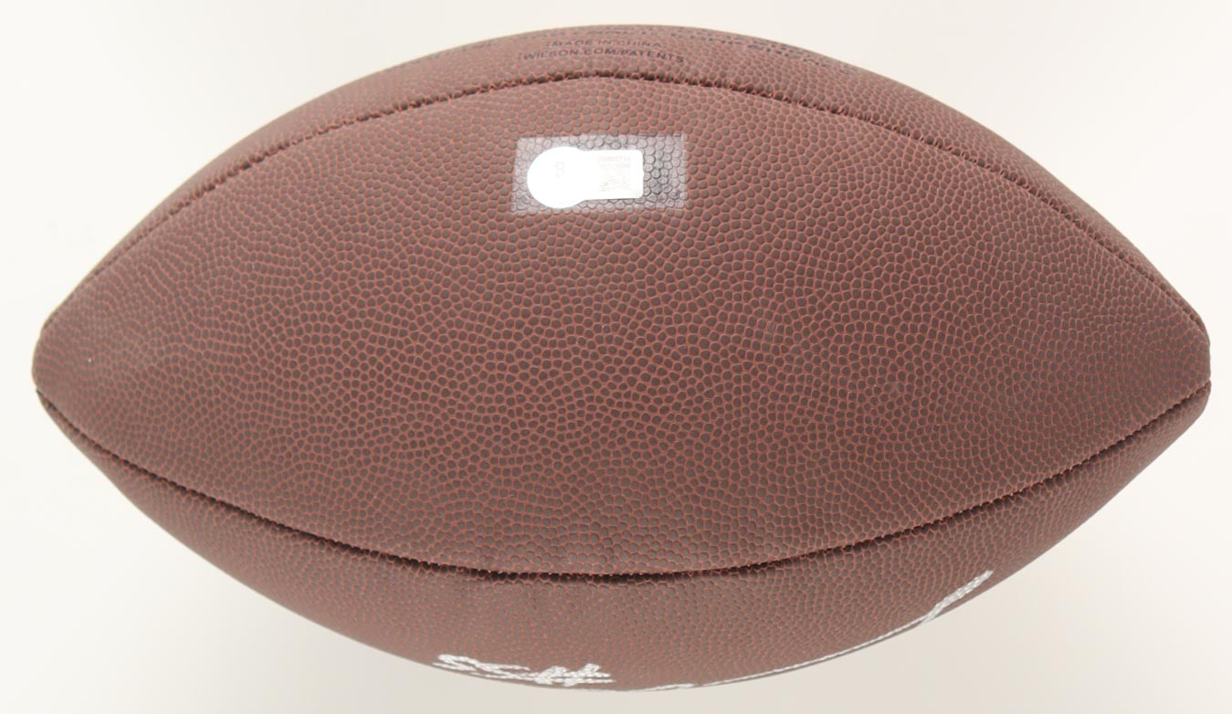 Logan Wilson Signed NFL Football (Beckett) at PristineAuction.com Logan Wilson Signed NFL Football (Beckett) at PristineAuction.com