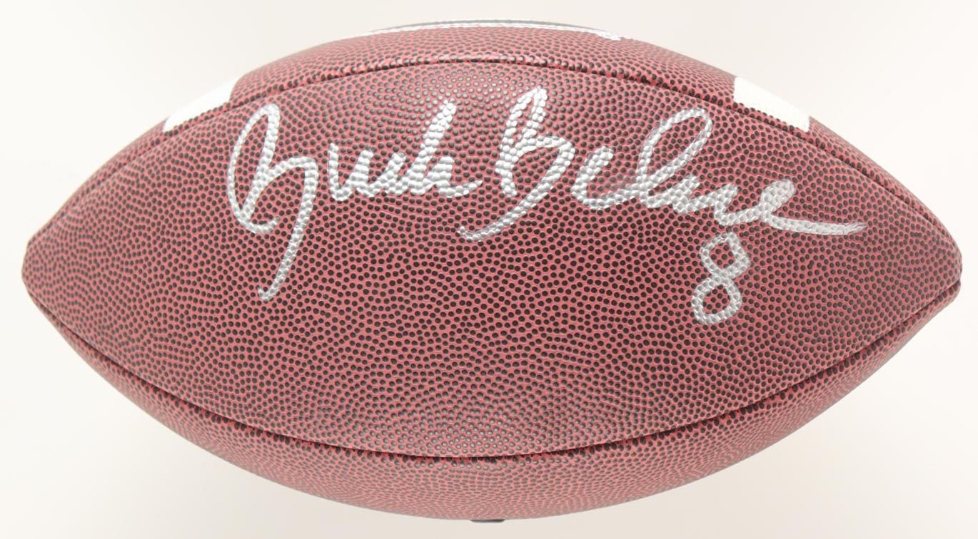 Buck Belue Signed Georgia Bulldogs Logo Football (Beckett) at PristineAuction.com Buck Belue Signed Georgia Bulldogs Logo Football (Beckett) at PristineAuction.com