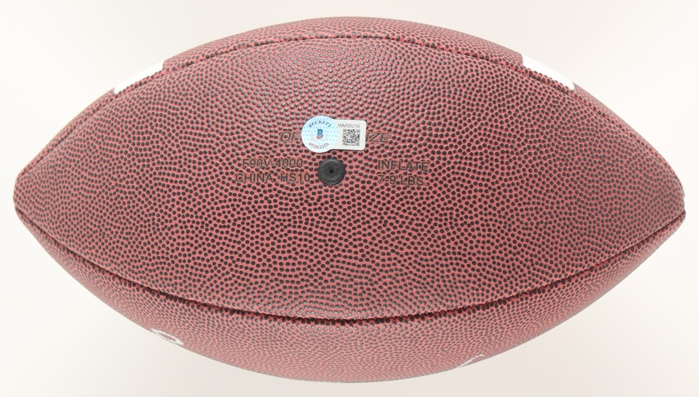 Buck Belue Signed Georgia Bulldogs Logo Football (Beckett) at PristineAuction.com Buck Belue Signed Georgia Bulldogs Logo Football (Beckett) at PristineAuction.com