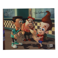 Rob Paulsen Signed "Jimmy Neutron" 8x10 Photo Inscribed "Carl Wheezer" (Beckett) at PristineAuction.com
