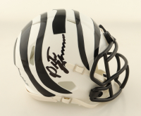 Pete Johnson Signed Bengals Speed Mini Helmet (Beckett) at PristineAuction.com