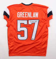 Dre Greenlaw Signed Jersey (Beckett) at PristineAuction.com