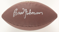 Brad Johnson Signed NFL Football (Beckett) at PristineAuction.com