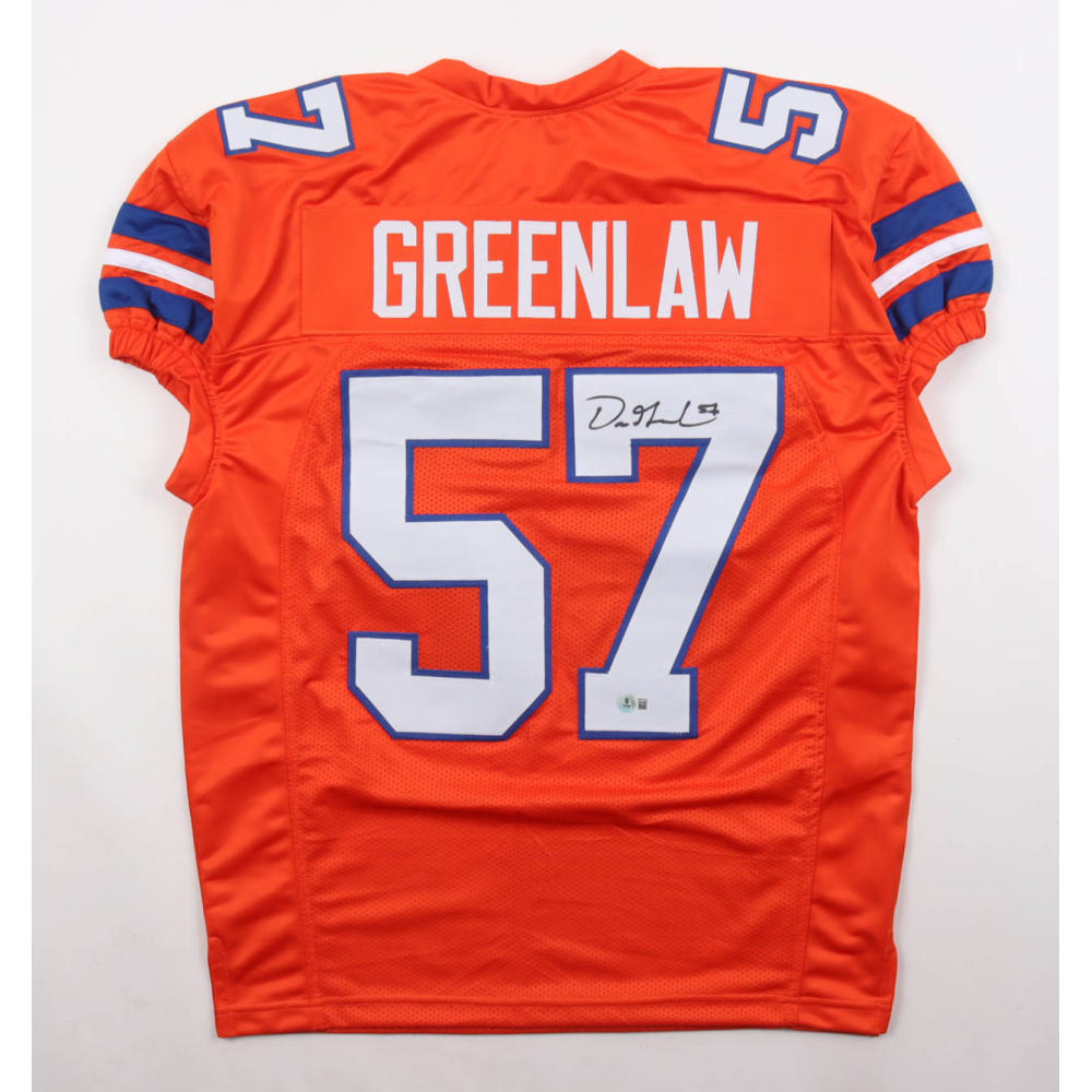 Dre Greenlaw Signed Jersey (Beckett) at PristineAuction.com