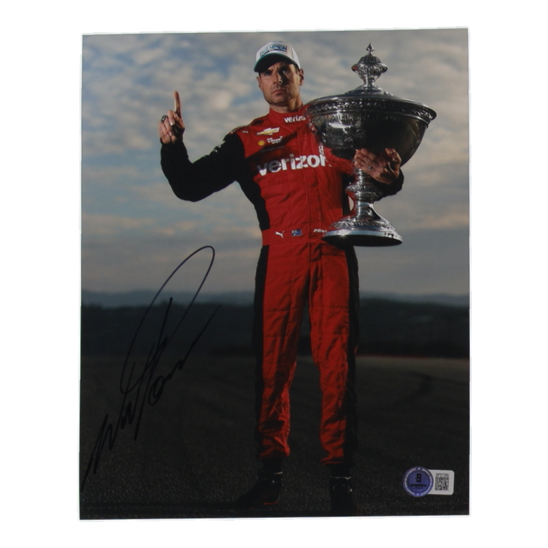 Will Power Signed IndyCar 8x10 Photo (Beckett) at PristineAuction.com Will Power Signed IndyCar 8x10 Photo (Beckett) at PristineAuction.com