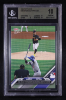 Paul Skenes RC / Shohei Ohtani 2024 Topps Now #264 (BGS 10) at PristineAuction.com