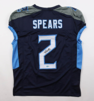 Tyjae Spears Signed Jersey (Beckett) at PristineAuction.com