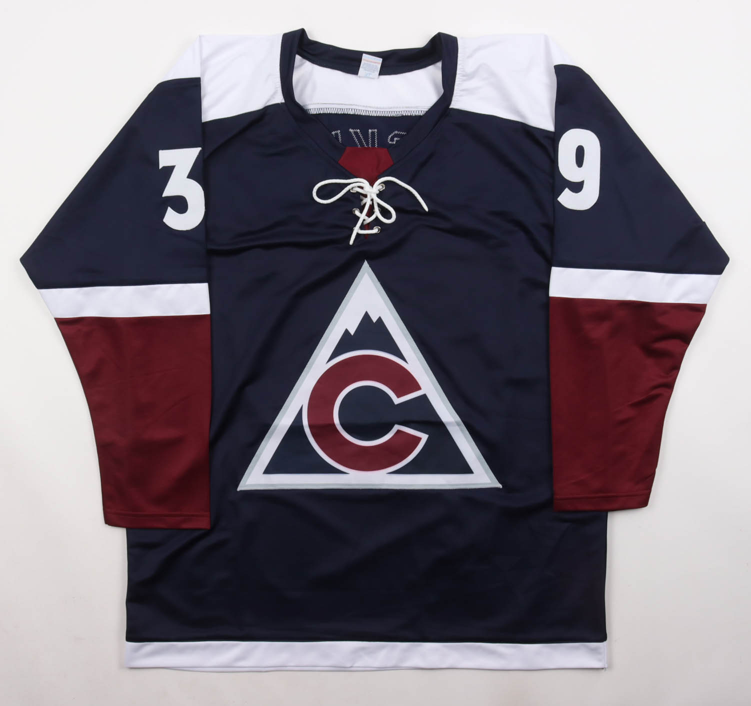 Mackenzie Blackwood Signed Jersey (Beckett) at PristineAuction.com Mackenzie Blackwood Signed Jersey (Beckett) at PristineAuction.com