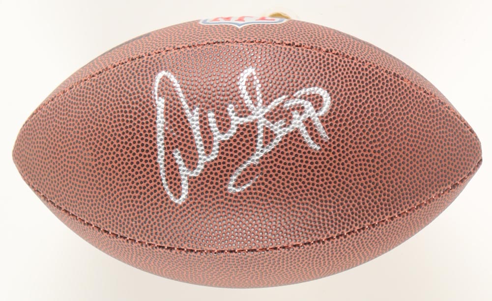 Warren Sapp Signed NFL Mini Football (Beckett) at PristineAuction.com Warren Sapp Signed NFL Mini Football (Beckett) at PristineAuction.com