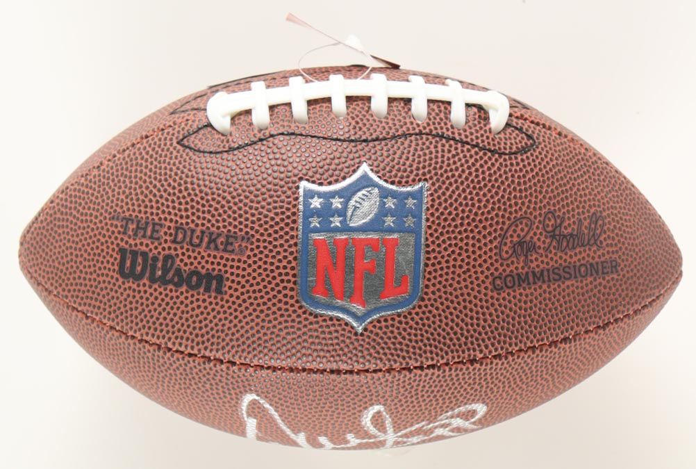 Warren Sapp Signed NFL Mini Football (Beckett) at PristineAuction.com Warren Sapp Signed NFL Mini Football (Beckett) at PristineAuction.com