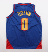 Christian Braun Signed Jersey (Beckett) at PristineAuction.com