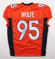 Derek Wolfe Signed Jersey (Beckett) at PristineAuction.com