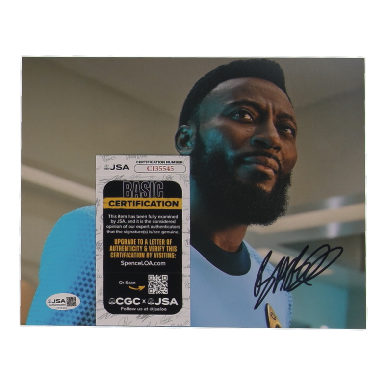 Babs Olusanmokun Signed "Star Trek: Strange New Worlds" 8x10 Photo (JSA) at PristineAuction.com Babs Olusanmokun Signed "Star Trek: Strange New Worlds" 8x10 Photo (JSA) at PristineAuction.com
