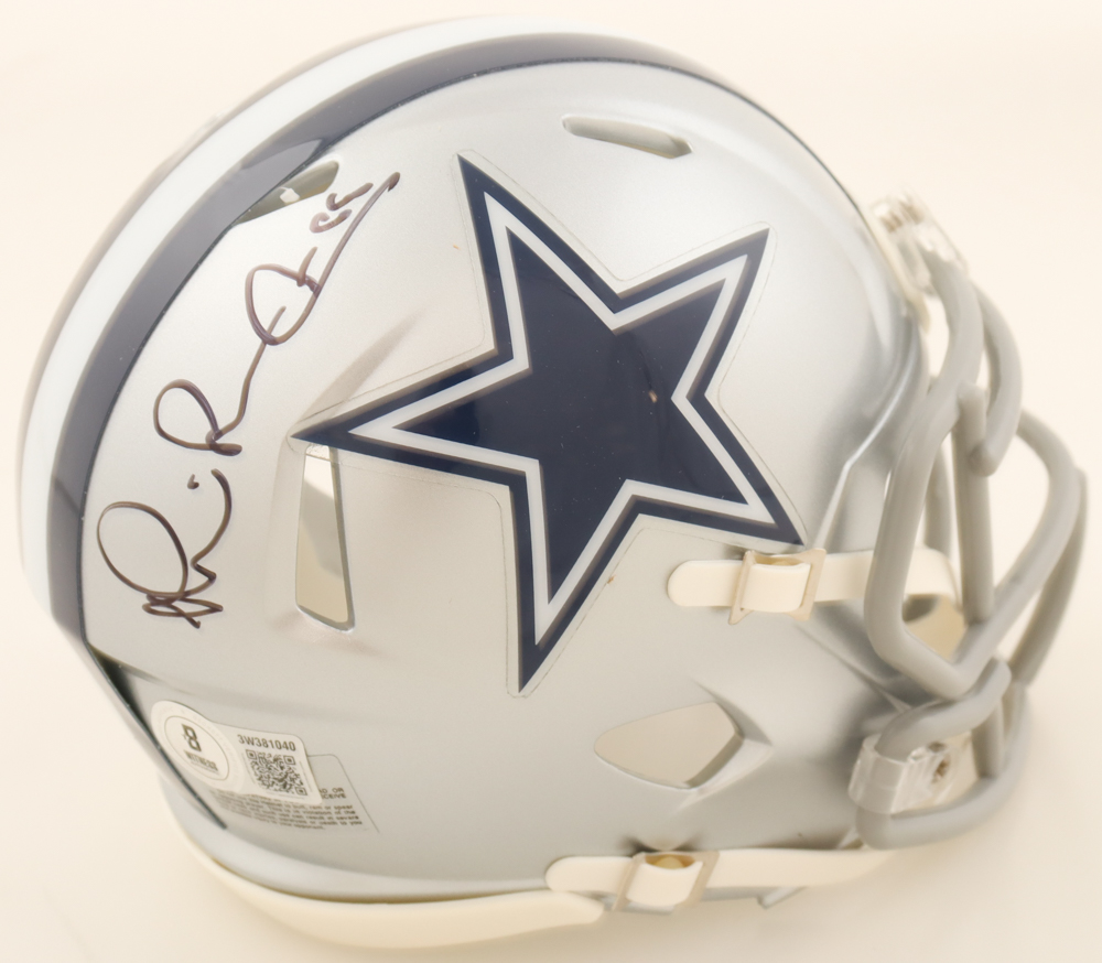 Michael Irvin Signed Cowboys Speed Mini Helmet (Beckett) at PristineAuction.com Michael Irvin Signed Cowboys Speed Mini Helmet (Beckett) at PristineAuction.com