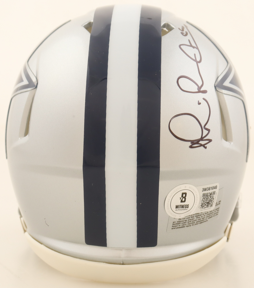 Michael Irvin Signed Cowboys Speed Mini Helmet (Beckett) at PristineAuction.com Michael Irvin Signed Cowboys Speed Mini Helmet (Beckett) at PristineAuction.com