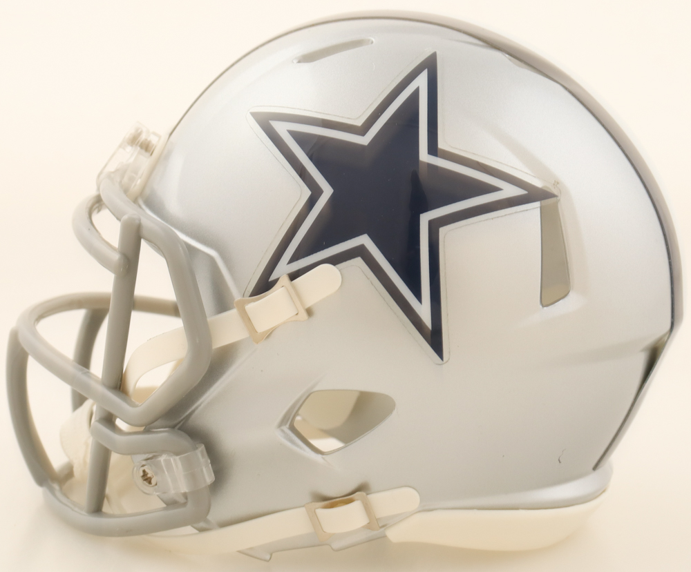 Michael Irvin Signed Cowboys Speed Mini Helmet (Beckett) at PristineAuction.com Michael Irvin Signed Cowboys Speed Mini Helmet (Beckett) at PristineAuction.com