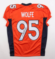 Derek Wolfe Signed Jersey (Beckett) at PristineAuction.com