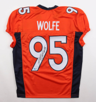 Derek Wolfe Signed Jersey (Beckett) at PristineAuction.com