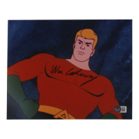 Bill Callaway Signed "Super Friends" 8x10 Photo (Beckett) at PristineAuction.com