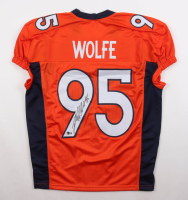 Derek Wolfe Signed Jersey (Beckett) at PristineAuction.com