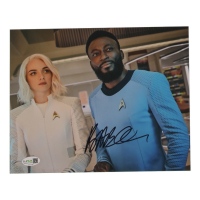 Babs Olusanmokun Signed "Star Trek: Strange New Worlds" 8x10 Photo (JSA) at PristineAuction.com