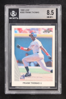 Frank Thomas 1990 Leaf #300 RC (BGS 8.5) at PristineAuction.com