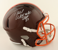 Paul Warfield Signed Browns Full-Size Flash Alternate Speed Helmet Inscribed "HOF '83" (Beckett) at PristineAuction.com