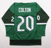 Ross Colton Signed Jersey (Beckett) at PristineAuction.com