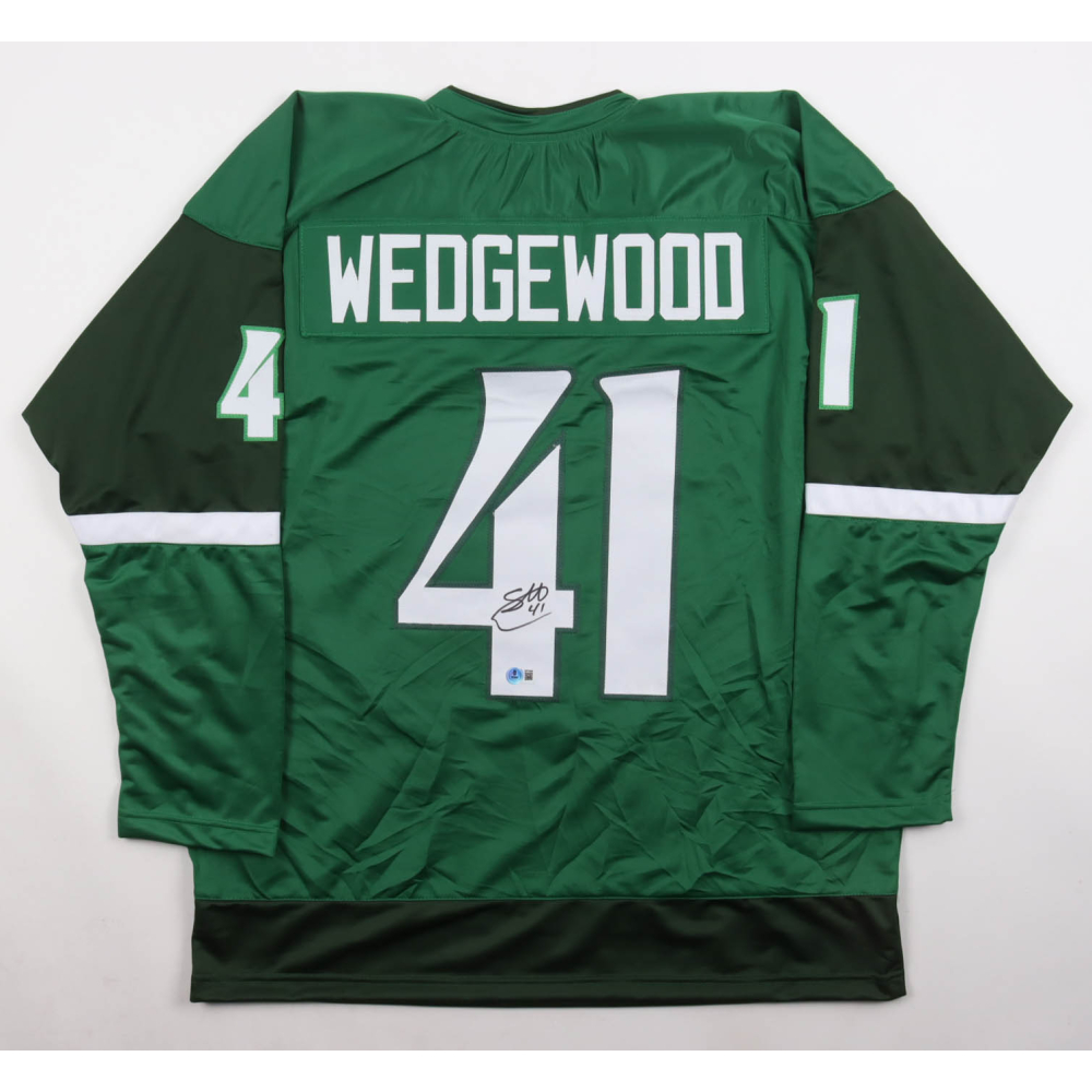 Mackenzie Blackwood Signed Jersey (Beckett) at PristineAuction.com