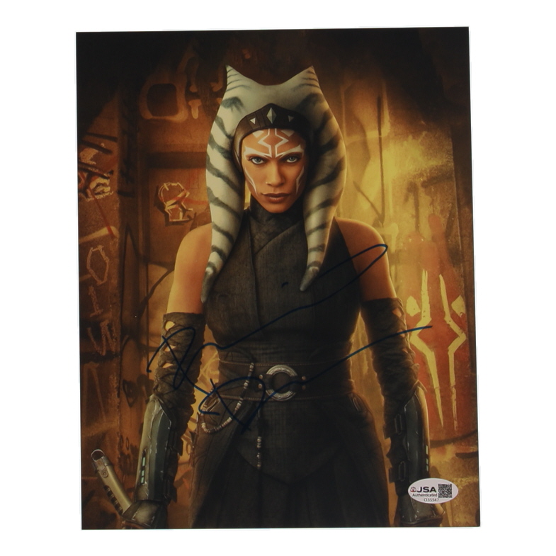Rosario Dawson Signed "Star Wars: Ahsoka" 8x10 Photo (JSA) at PristineAuction.com Rosario Dawson Signed "Star Wars: Ahsoka" 8x10 Photo (JSA) at PristineAuction.com