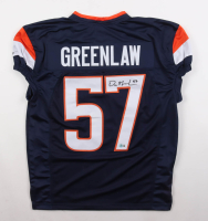 Dre Greenlaw Signed Jersey (Beckett) at PristineAuction.com