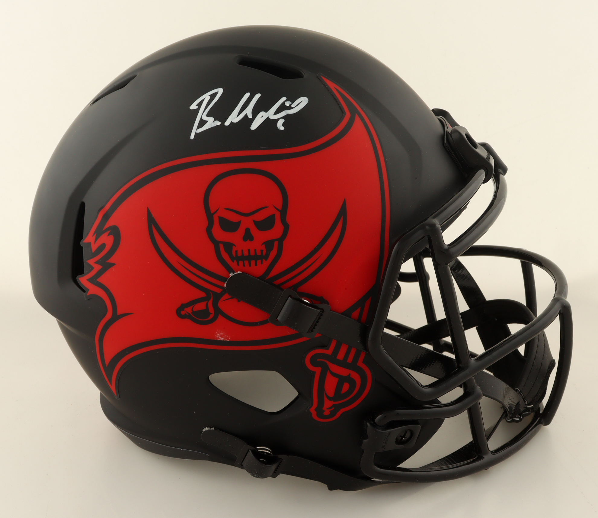 Baker Mayfield Signed Buccaneers Full-Size Eclipse Alternate Speed Helmet (Beckett) at PristineAuction.com Baker Mayfield Signed Buccaneers Full-Size Eclipse Alternate Speed Helmet (Beckett) at PristineAuction.com