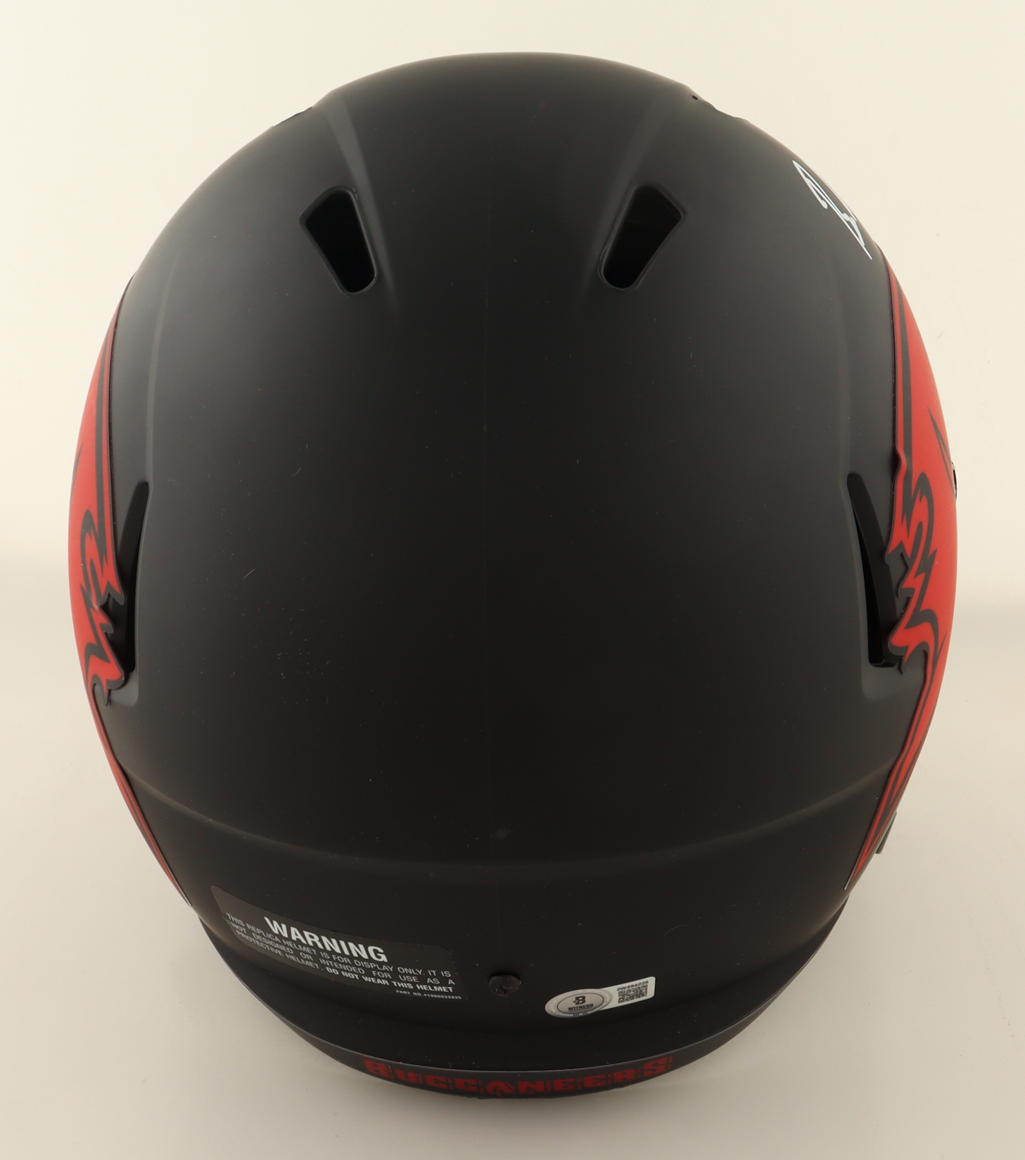 Baker Mayfield Signed Buccaneers Full-Size Eclipse Alternate Speed Helmet (Beckett) at PristineAuction.com Baker Mayfield Signed Buccaneers Full-Size Eclipse Alternate Speed Helmet (Beckett) at PristineAuction.com