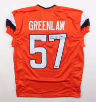 Dre Greenlaw Signed Jersey (Beckett) at PristineAuction.com