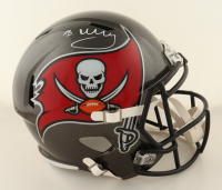 Bucky Irving Signed Buccaneers Full-Size Speed Helmet (Beckett) at PristineAuction.com
