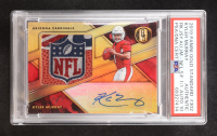 Kyler Murray 2019 Panini Gold Standard Rookie Jersey Autographs Jumbo NFL Shield Football #302 RC #1/1 (PSA | Auto 10) at PristineAuction.com
