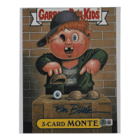 Tom Bunk Signed "Garbage Pail Kids: 3-Card Monte" 8x10 Photo (Beckett) at PristineAuction.com
