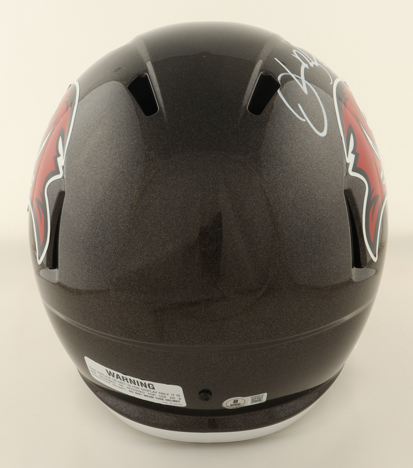 Derrick Brooks Signed Buccaneers Full-Size Speed Helmet (Beckett) at PristineAuction.com Derrick Brooks Signed Buccaneers Full-Size Speed Helmet (Beckett) at PristineAuction.com