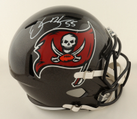Derrick Brooks Signed Buccaneers Full-Size Speed Helmet (Beckett) at PristineAuction.com