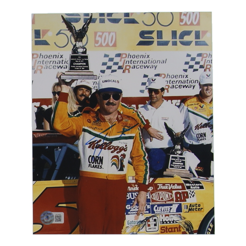 Terry Labonte Signed NASCAR 8x10 Photo (Beckett) at PristineAuction.com Terry Labonte Signed NASCAR 8x10 Photo (Beckett) at PristineAuction.com