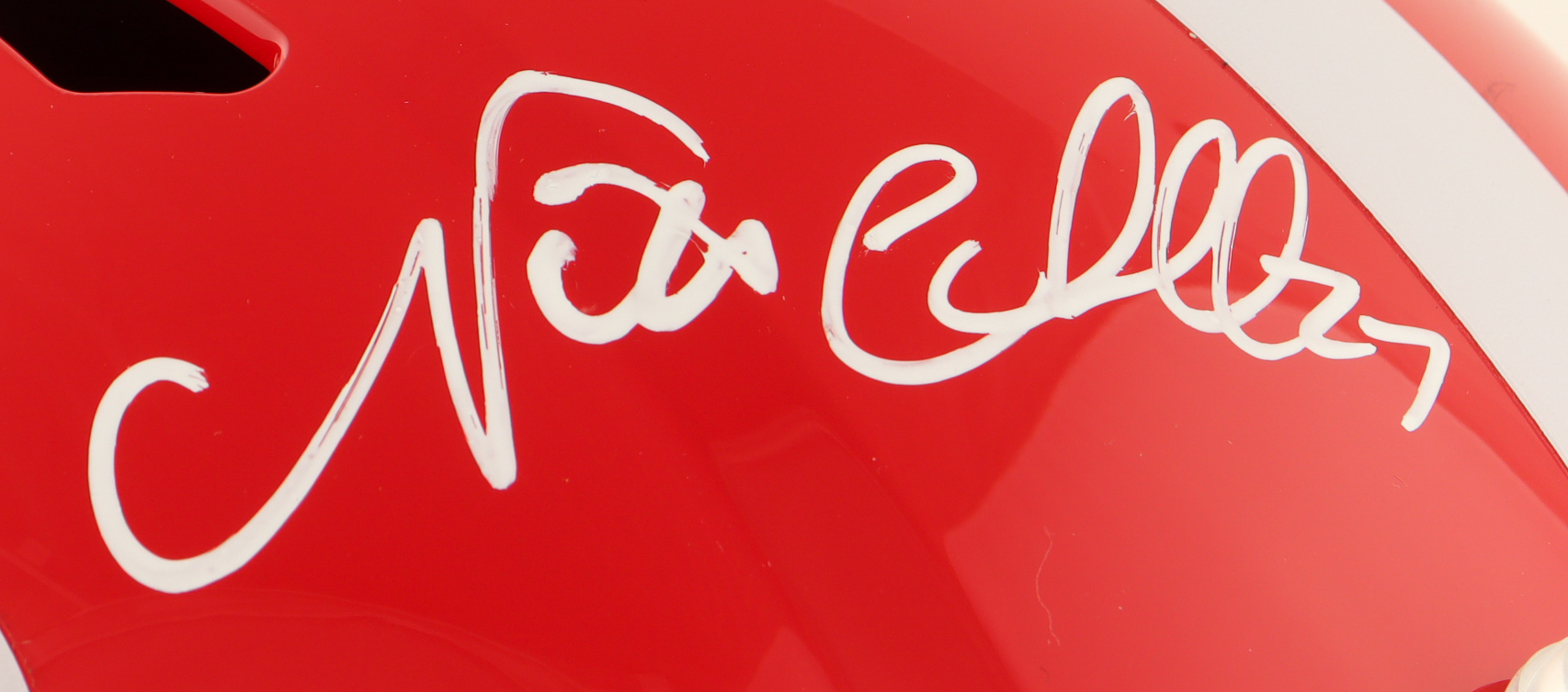 Nick Chubb Signed Georgia Bulldogs Full-Size Speed Helmet (Beckett) at PristineAuction.com Nick Chubb Signed Georgia Bulldogs Full-Size Speed Helmet (Beckett) at PristineAuction.com