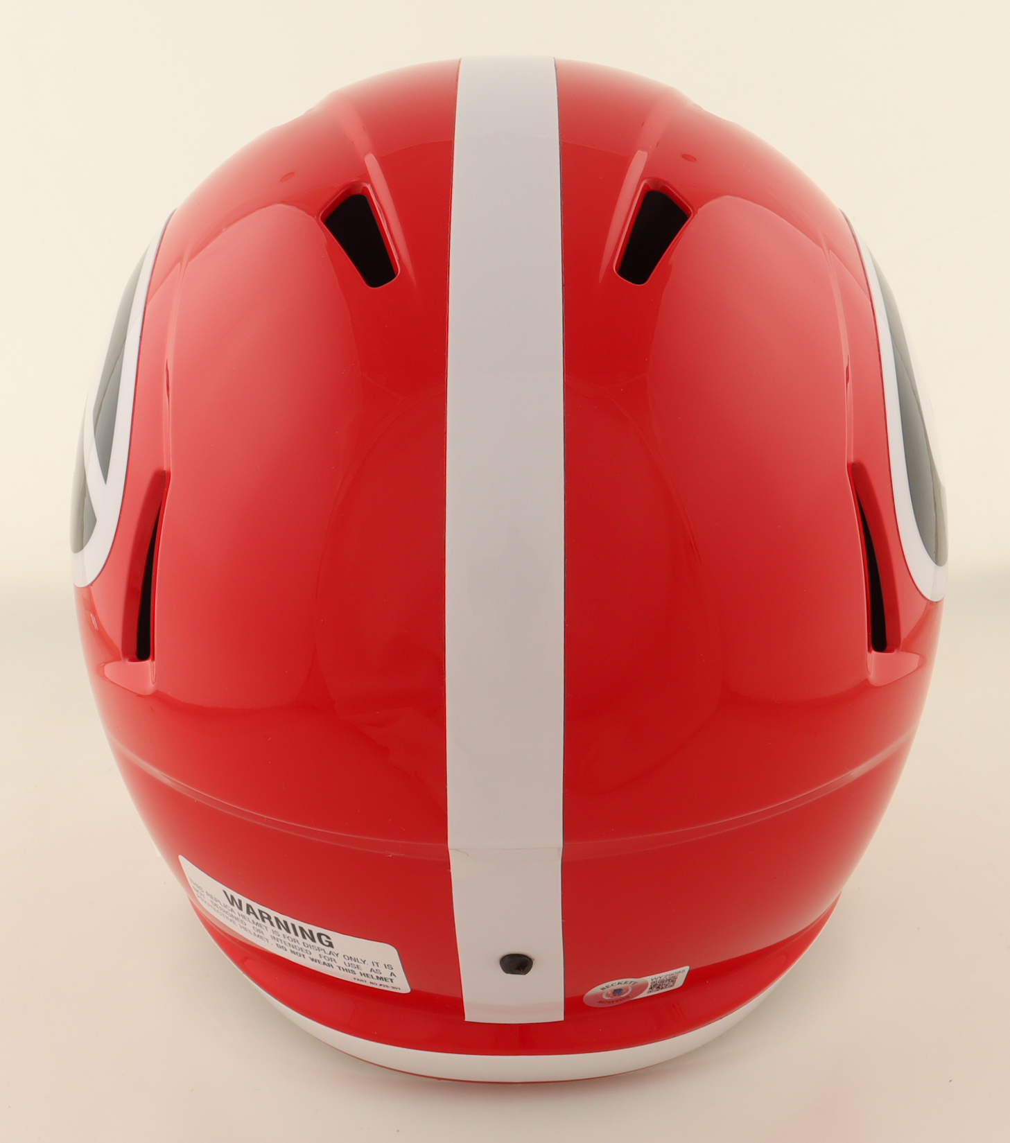 Nick Chubb Signed Georgia Bulldogs Full-Size Speed Helmet (Beckett) at PristineAuction.com Nick Chubb Signed Georgia Bulldogs Full-Size Speed Helmet (Beckett) at PristineAuction.com