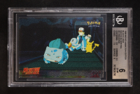 Reunited 1999 Pokemon Movie Animation Edition Black Logo Backs Silver Foil #31 (BGS 6) at PristineAuction.com
