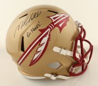 Mike Norvell Signed Florida State Seminoles Full-Size Speed Helmet Inscribed 'Go Noles!" (JSA) at PristineAuction.com