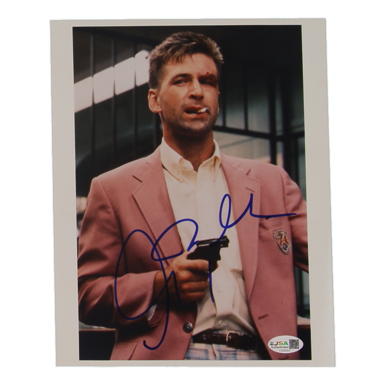 Alec Baldwin Signed "Miami Blues" 8x10 Photo (JSA) at PristineAuction.com Alec Baldwin Signed "Miami Blues" 8x10 Photo (JSA) at PristineAuction.com
